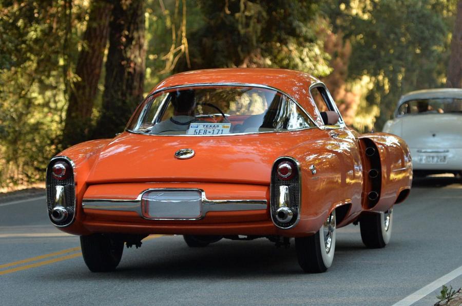 Lincoln Indianapolis Concept by Boano 1955 года  (фото 4 из 35)